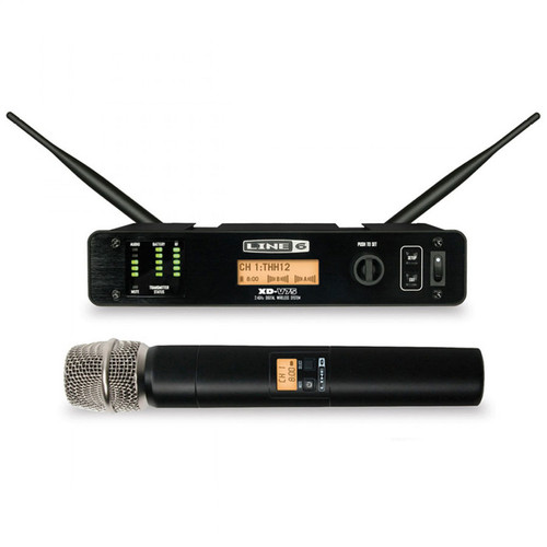 Line 6 XD-V75 Digital Wireless Handheld Microphone System (Discontinued)