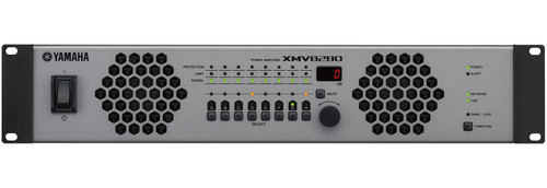 Yamaha XMV8280 Commercial Power Amplifier