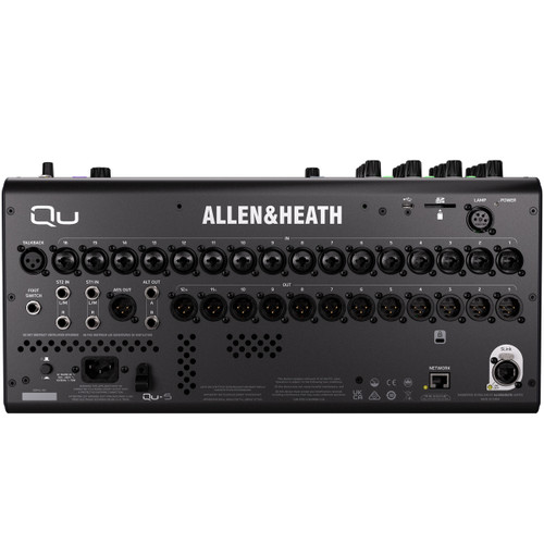QSC Audio Church Sound System with K12.2 and K10.2 Loudspeakers and Digital Mixer