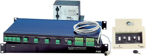 FSR ML-500 Ballroom Combining System with Line Level Inputs (Discontinued)