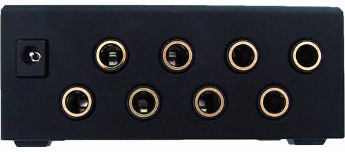 Rolls MX28 3-Channel Stereo Mini-Mix VI Line Mixer