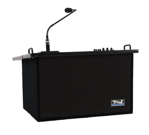 Anchor Audio ACL-DP Acclaim Deluxe Package Portable Sound System Lectern with Tilt-n-roll Casters (Discontinued)