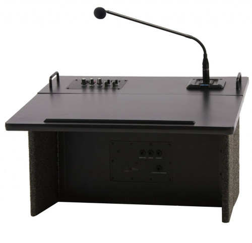 Anchor Audio ACL-DP Acclaim Deluxe Package Portable Sound System Lectern with Tilt-n-roll Casters (Discontinued)