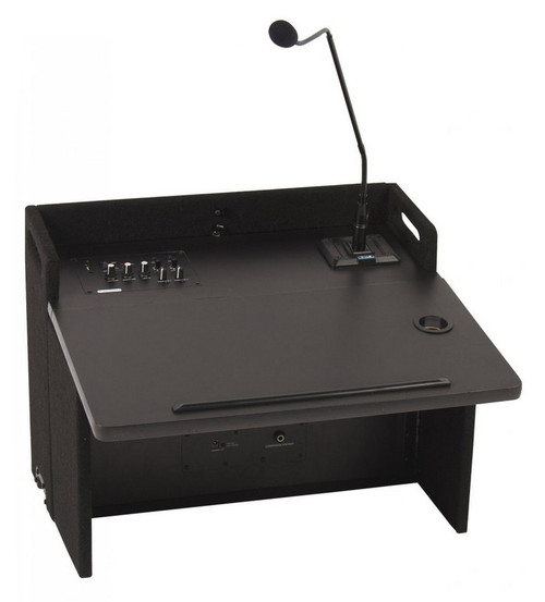 Anchor Audio ACL-DP Acclaim Deluxe Package Portable Sound System Lectern with Tilt-n-roll Casters (Discontinued)