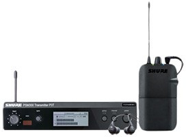 Shure P3TR112GR PSM 300 Series Wireless Stereo Personal Monitor System (Discontinued)