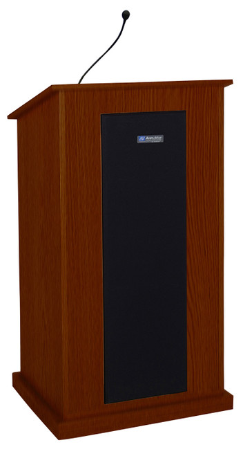Amplivox S470 Chancellor Lectern with Sound System (Discontinued)