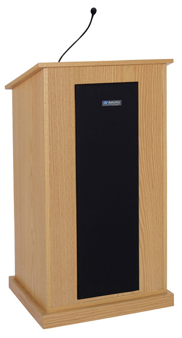 Amplivox S470 Chancellor Lectern with Sound System (Discontinued)