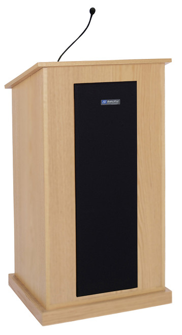 Amplivox S470 Chancellor Lectern with Sound System (Discontinued)