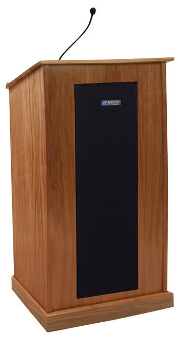 Amplivox S470 Chancellor Lectern with Sound System (Discontinued)