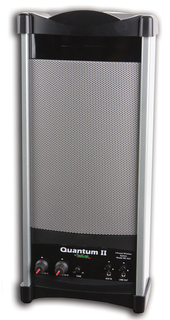TeachLogic IRQ-3655 Quantum II Wireless System with 2 Microphones (Discontinued)