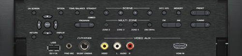 Yamaha RX-A2060 Aventage AV Receiver (Discontinued)