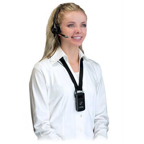 Listen Tech LKS-1 ListenTALK Base-4 Two-Way Wireless Communication System Package