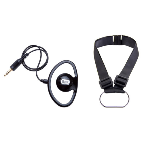 Listen Tech LKS-1 ListenTALK Base-4 Two-Way Wireless Communication System Package