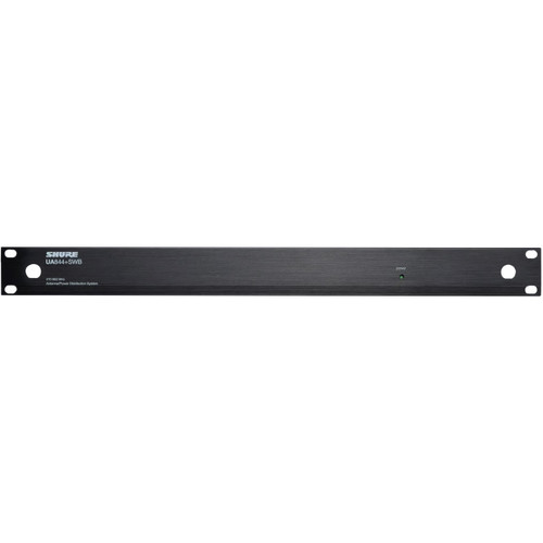 Shure UA844 plus SWB LC 5-Way Active Antenna Distribution System Front