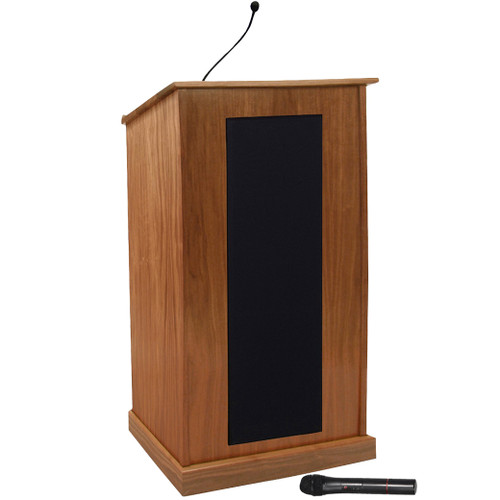 JY Sound SW470 Chancellor Lectern with Wireless Microphone