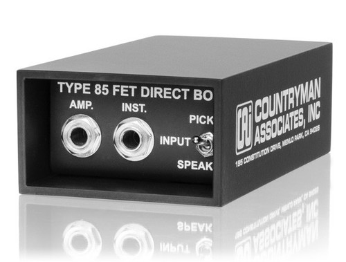 Countryman Type 85 Active Direct Box