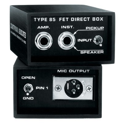 Countryman Type 85 Active Direct Box