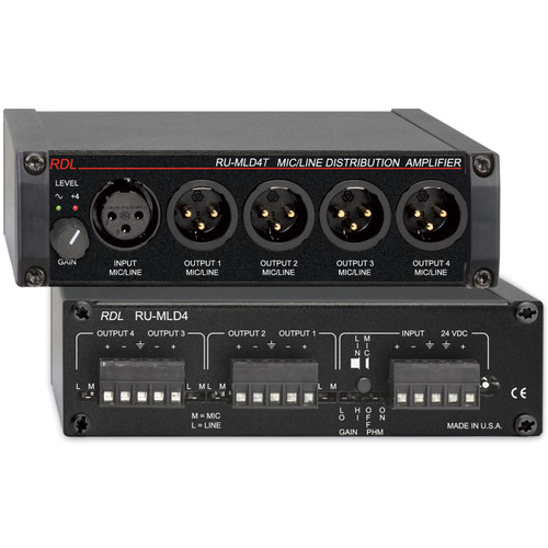 RDL RU-MLD4T