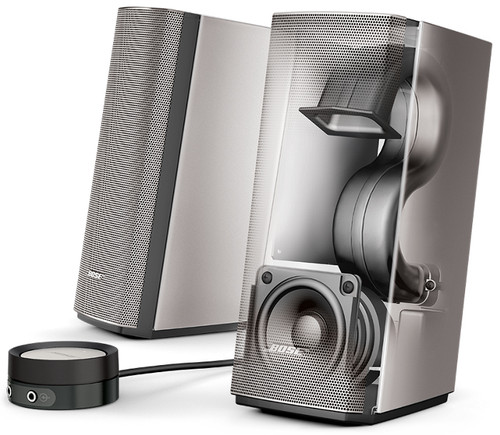 Bose Companion 20 Multimedia Speaker System (Discontinued)