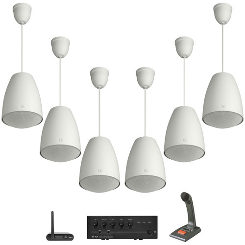 Assembly and Manufacturing Plant PA Sound System