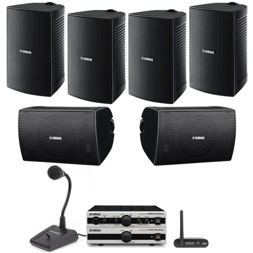 Warehouse PA Sound System