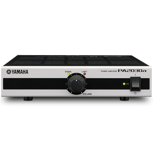 Distribution Center PA Sound System with 6 Yamaha Speakers, Push-to-Talk Paging Microphone and Bluetooth