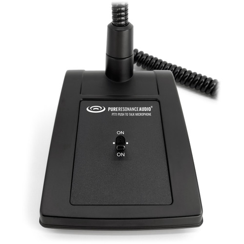 Distribution Center PA Sound System with 6 Yamaha Speakers, Push-to-Talk Paging Microphone and Bluetooth