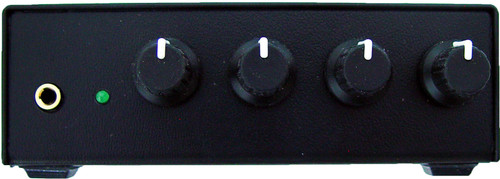 Rolls MX51s Mini-Mix II 4-Channel Stereo Line Mixer