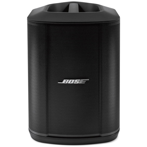 Bose S1 Pro+ Multi-Position All-In-One PA Bluetooth System with Pure Resonance Audio UC1S Mic and U3 Digital Wireless Plug-On System
