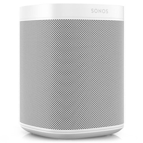 Sonos ONE (Gen 2) Compact Wireless Streaming Smart Speaker with WiFi and Alexa - White (Discontinued)