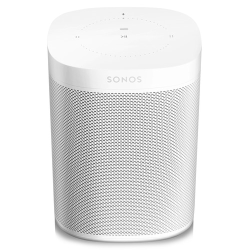 Sonos ONE (Gen 2) Compact Wireless Streaming Smart Speaker with WiFi and Alexa - White (Discontinued)