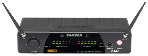 Samson AirLine 77 Fitness Headset True Diversity UHF Wireless System (Discontinued)
