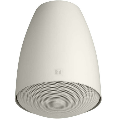 TOA PE-64 5" 2-Way 6W 70V/100V Bass Reflex Pendant Speaker - Off-White