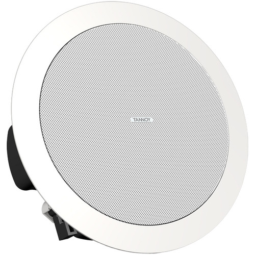 Tannoy CVS 4 MICRO (EN 54) 4" 70V Coaxial In-Ceiling Loudspeaker with Shallow Back - Pair (Discontinued)