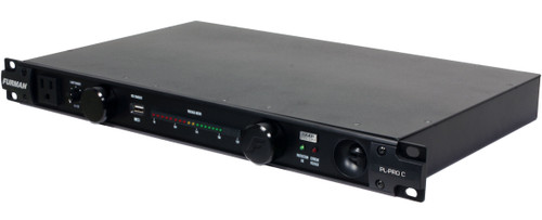 Furman PL-PRO C Power Conditioner with Voltmeter