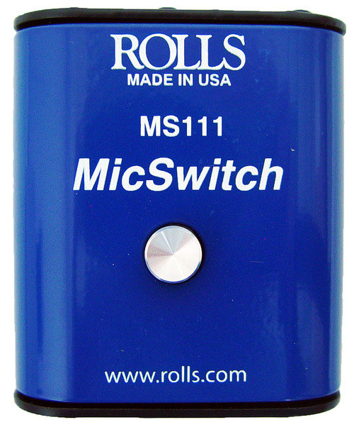 Rolls MS111 Microphone Muting Switch