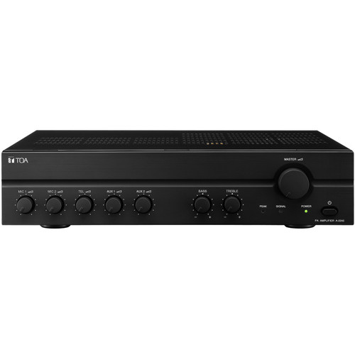 TOA A-2240 240W Mixer Power Amplifier