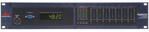 DBX DriveRack 4820 Equalization and Loudspeaker Management System (Discontinued)