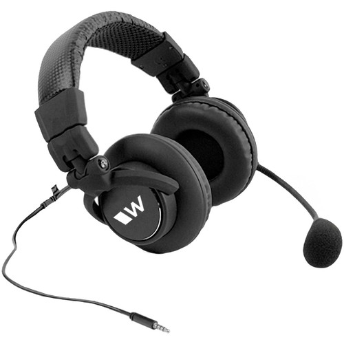 Williams AV MIC 158 Dual-Muff Headset Microphone