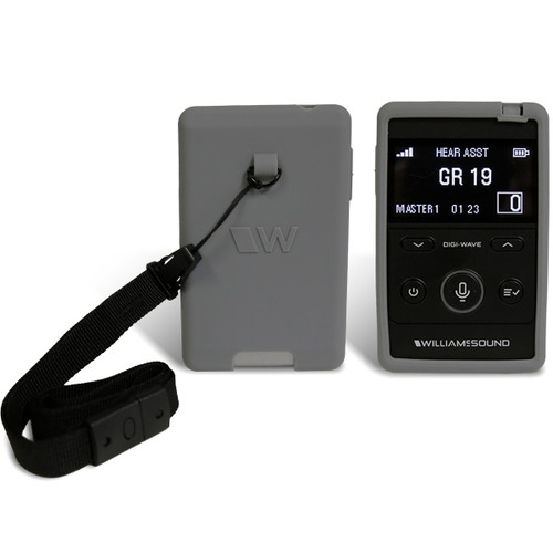 Williams AV CCS 061 Silicone Skin with Lanyard and Wrist Strap