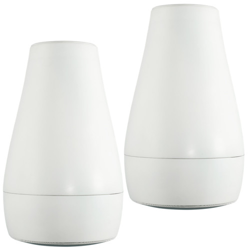 Biamp Desono P6 6.5" 2-Way 60W Indoor Outdoor Pendant Loudspeakers - White Pair