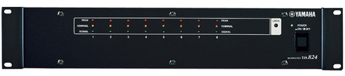 Yamaha DA824 8-Channel D/A Converter (Discontinued)
