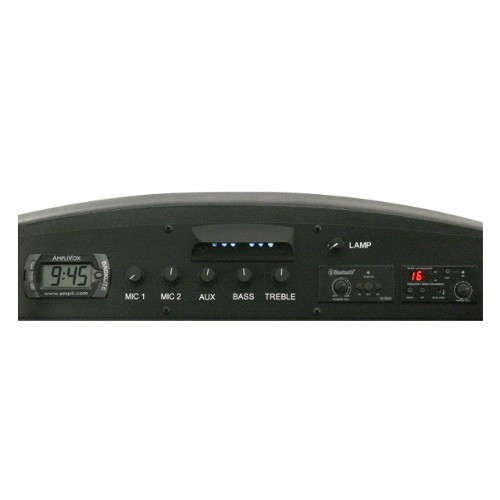 AmpliVox SW3240 Wireless Pinnacle Tabletop Lectern with Sound System