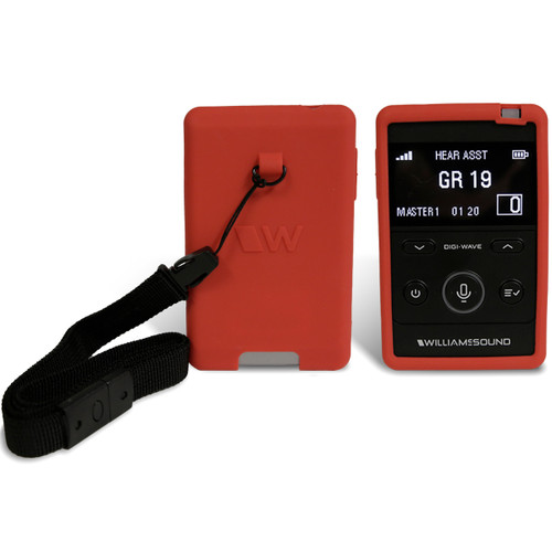 Williams AV CCS 061 Silicone Skin with Lanyard and Wrist Strap