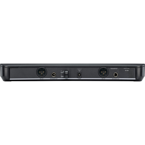 Shure BLX288/B58 Wireless Dual Vocal System with 2 Beta 58A Microphones