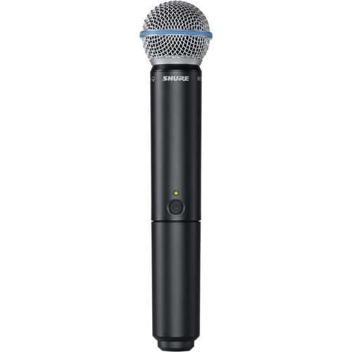 Shure BLX288/B58 Wireless Dual Vocal System with 2 Beta 58A Microphones