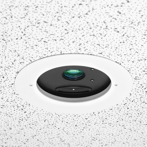 Observation Room Sound System with Vaddio In-Ceiling 20x Optical Zoom Camera, Omnidirectional Boundary Microphone, Surface Mount Speakers and 50W Mixer Amplifier