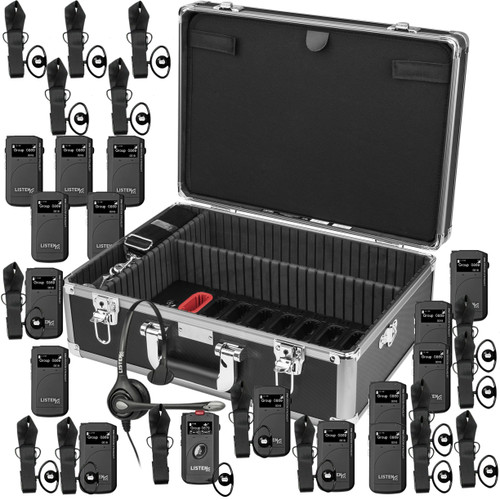 Listen Tech LKS-9-A1 ListenTALK GR16 System