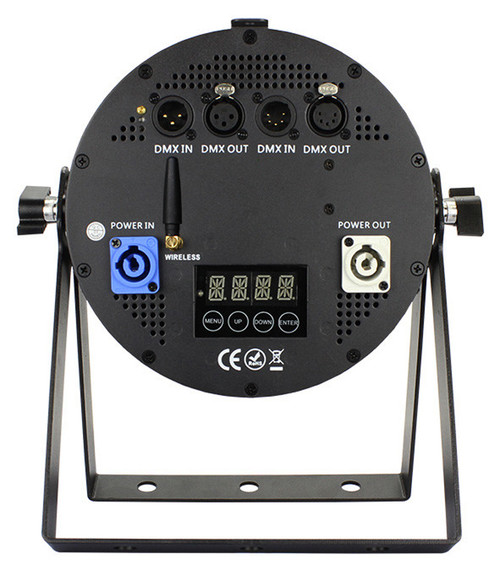 Blizzard Lighting Colorise Quadra RGBW LED PAR with AnyFi Universal Wireless DMX