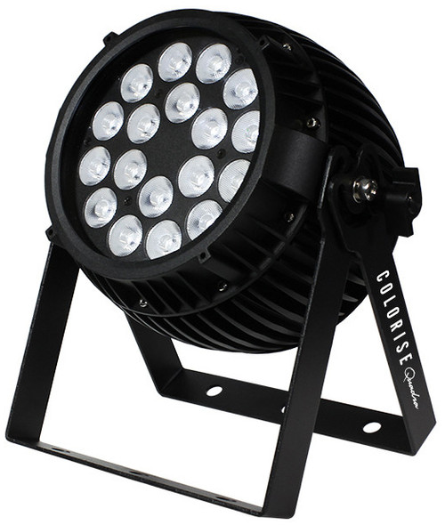 Blizzard Lighting Colorise Quadra RGBW LED PAR with AnyFi Universal Wireless DMX